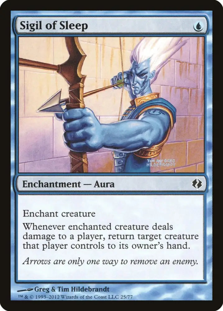 Sigil of Sleep [Duel Decks: Venser vs. Koth] - MTG Single