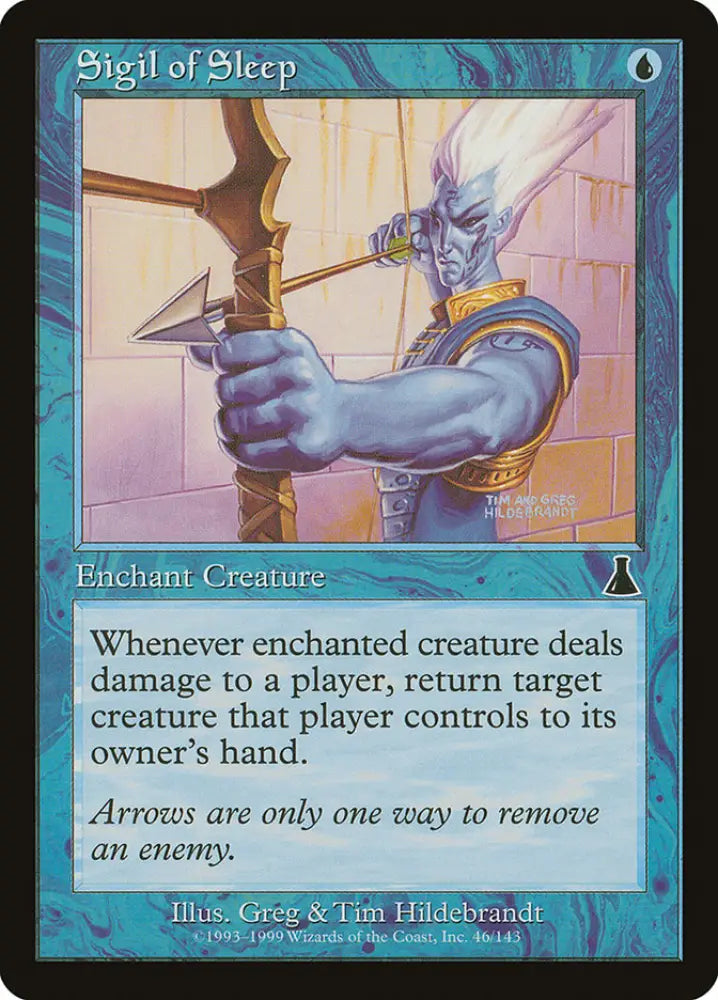 Sigil of Sleep [Urza’s Destiny] - MTG Single