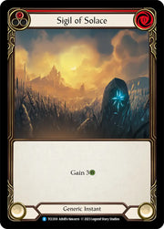 Sigil of Solace [Round the Table: TCC x LSS] - Flesh And Blood Single