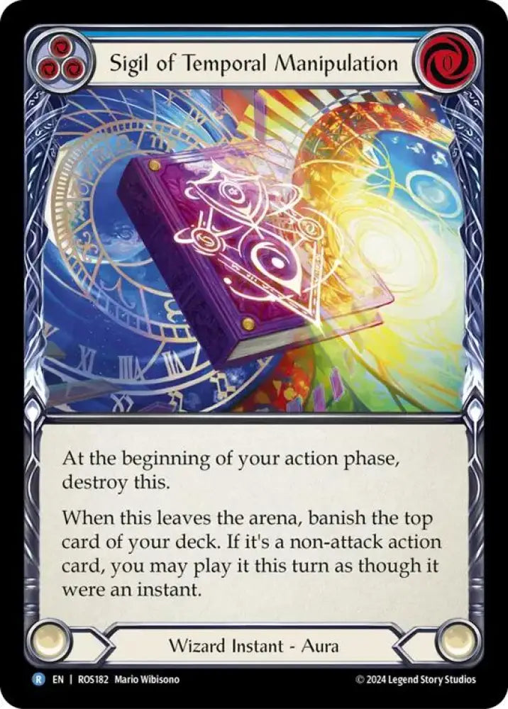 Sigil of Temporal Manipulation [Rosetta] - Flesh And Blood Single