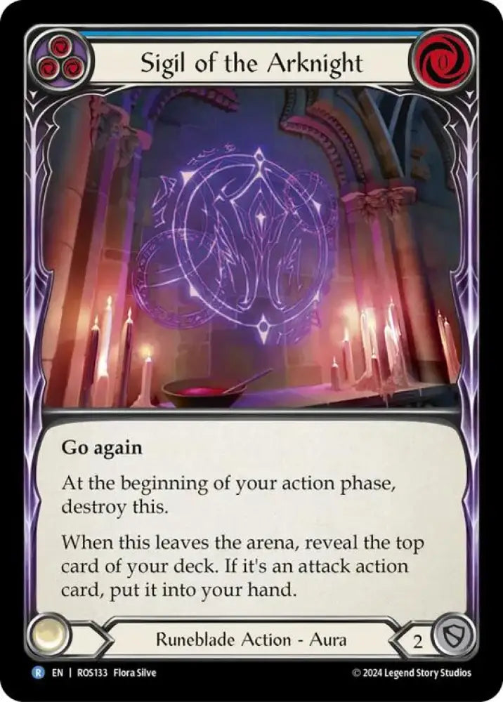Sigil of the Arknight [Rosetta] - Flesh And Blood Single