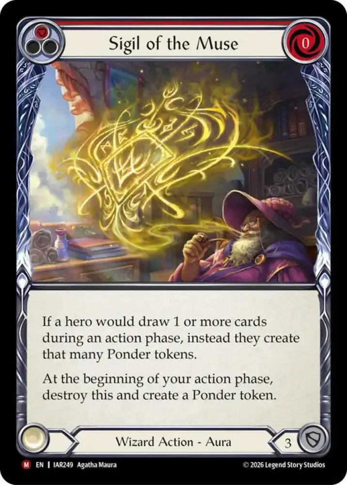 Sigil of the Muse (IAR249) [Usurp the Shadow Throne]