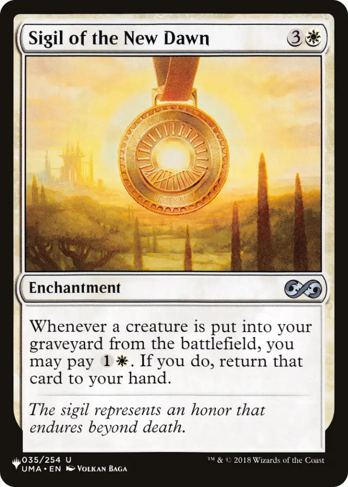 Sigil of the New Dawn [The List] - MTG Single