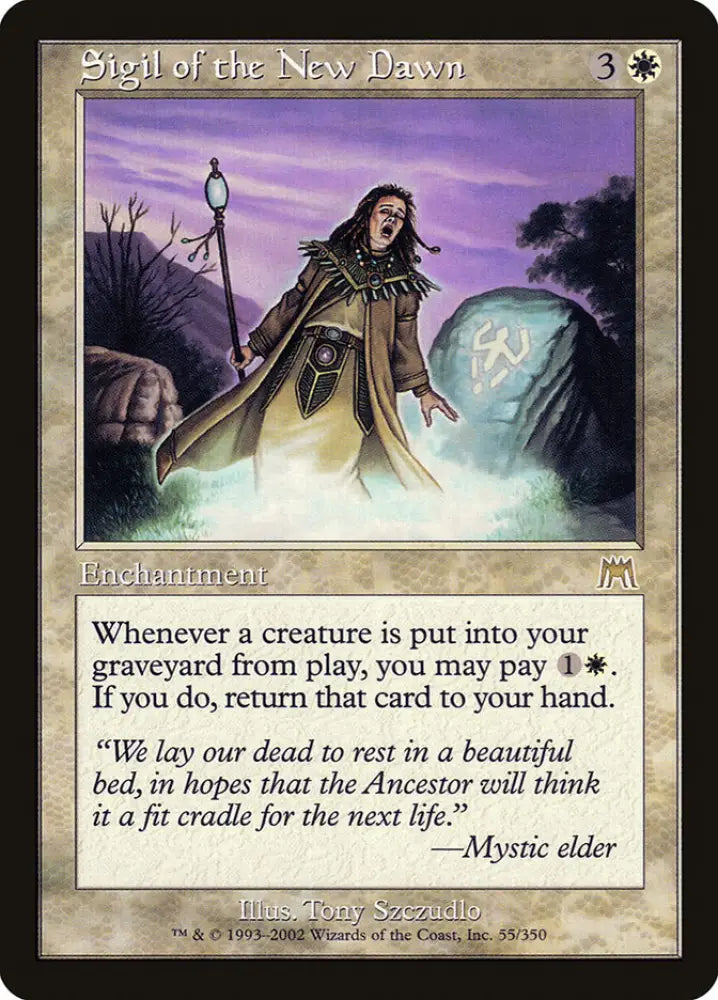 Sigil of the New Dawn [Onslaught] - MTG Single