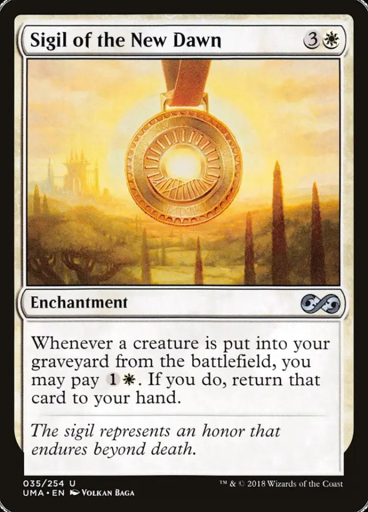Sigil of the New Dawn [Ultimate Masters] - MTG Single
