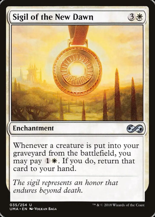 Sigil of the New Dawn [Ultimate Masters] - MTG Single