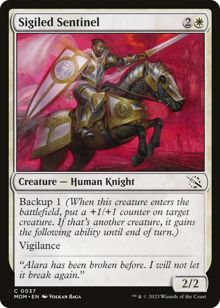 Sigiled Sentinel [March of the Machine] - MTG Single