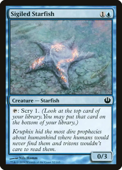 Sigiled Starfish [Journey into Nyx] - MTG Single