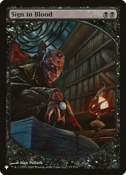 Sign in Blood [The List] - MTG Single