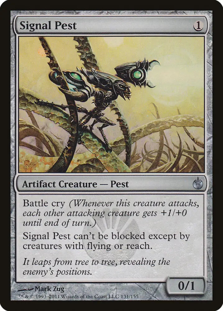 Signal Pest [Mirrodin Besieged] - MTG Single