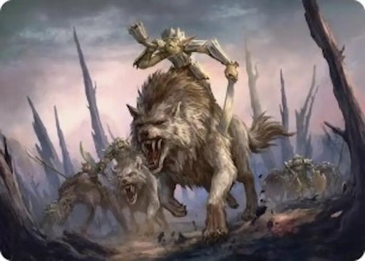 Signal the Onslaught Art Card (52) [The Hobbit Art Series]