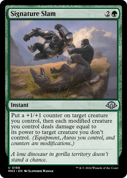Signature Slam [Modern Horizons 3] - MTG Single