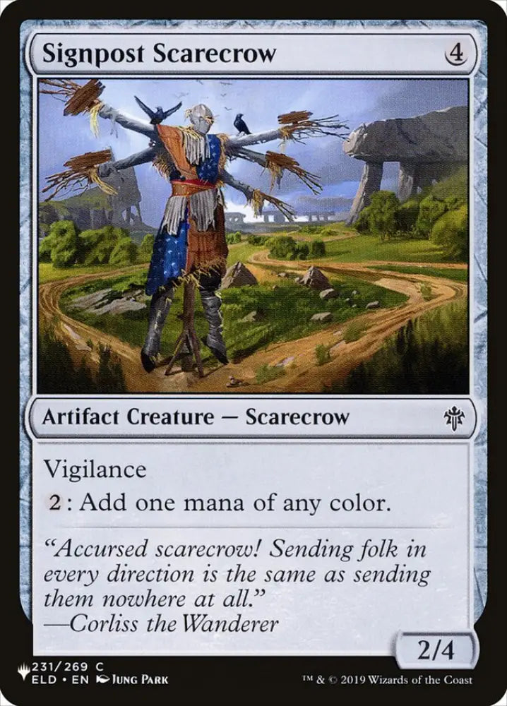Signpost Scarecrow [The List] - MTG Single