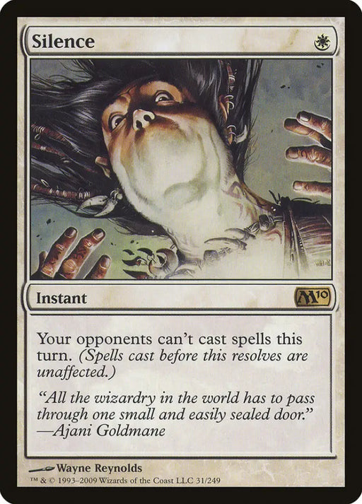 Silence [Magic 2010] - MTG Single