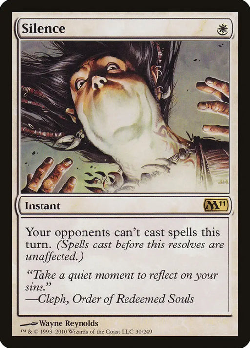 Silence [Magic 2011] - MTG Single