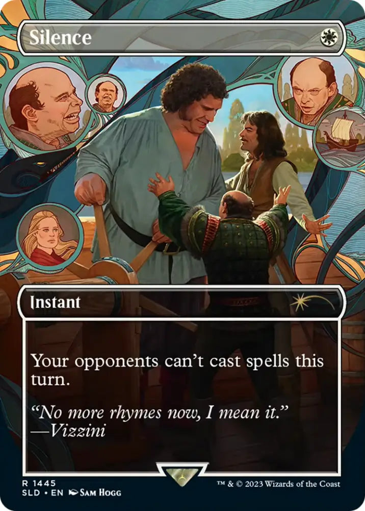 Silence [Secret Lair Drop Series] - MTG Single