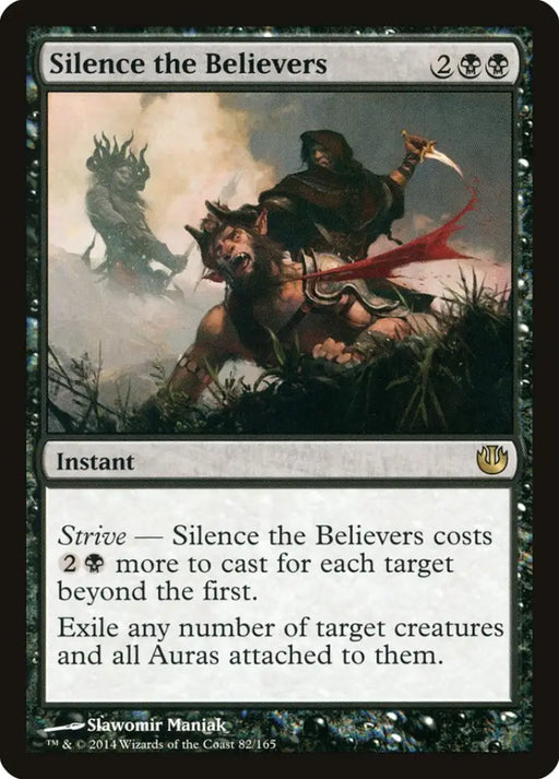 Silence the Believers [Journey into Nyx] - MTG Single