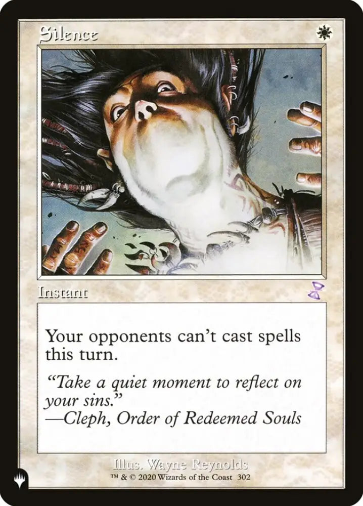 Silence [The List] - MTG Single