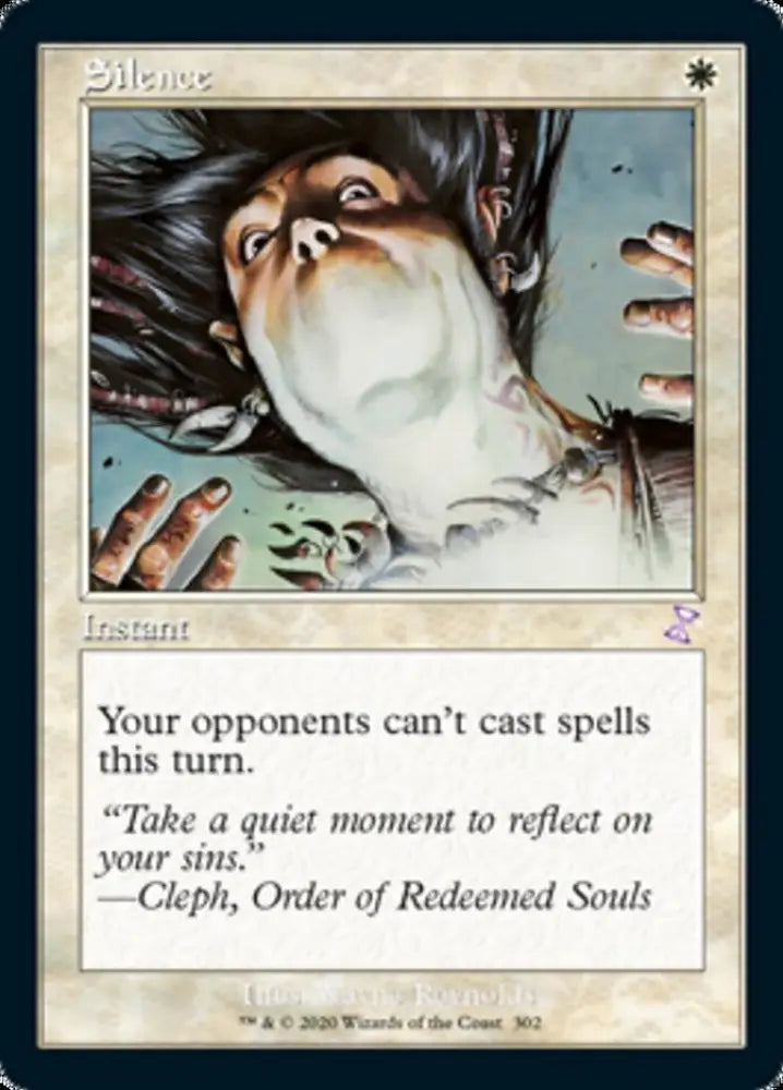 Silence (Timeshifted) [Time Spiral Remastered] - MTG Single