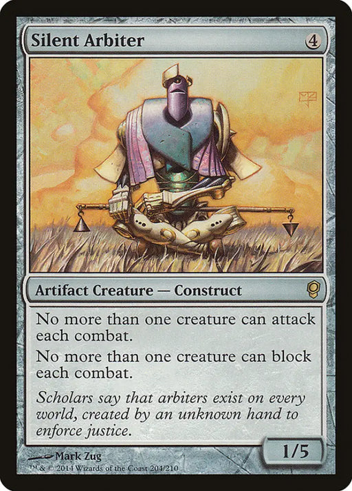 Silent Arbiter [Conspiracy] - MTG Single