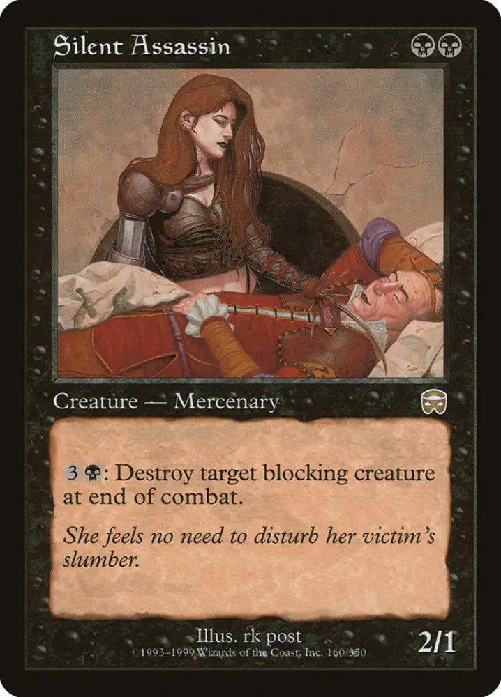 Silent Assassin [Mercadian Masques] - MTG Single