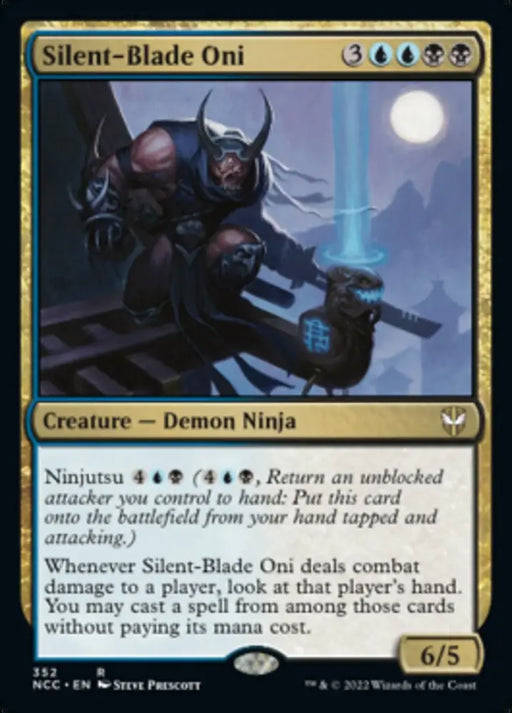 Silent-Blade Oni [Streets of New Capenna Commander] - MTG Single