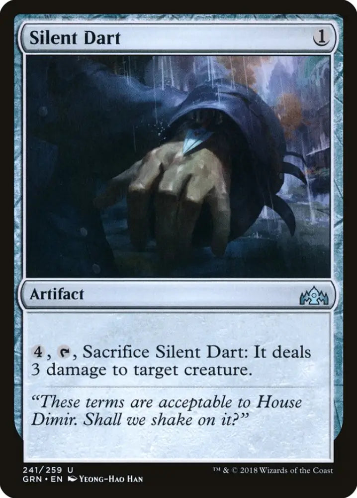 Silent Dart [Guilds of Ravnica] - MTG Single
