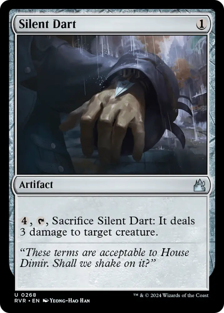 Silent Dart [Ravnica Remastered] - MTG Single