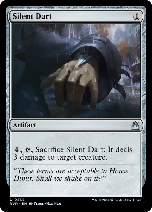 Silent Dart [Ravnica Remastered] - MTG Single