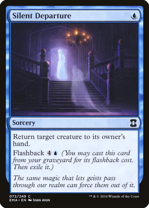 Silent Departure [Eternal Masters] - MTG Single