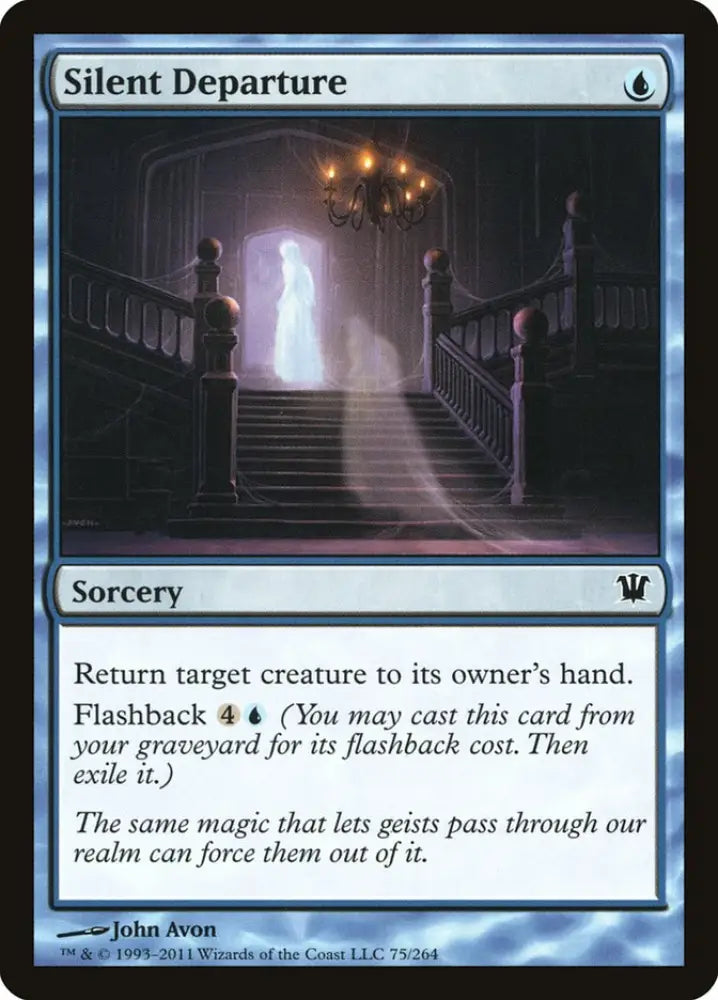 Silent Departure [Innistrad] - MTG Single