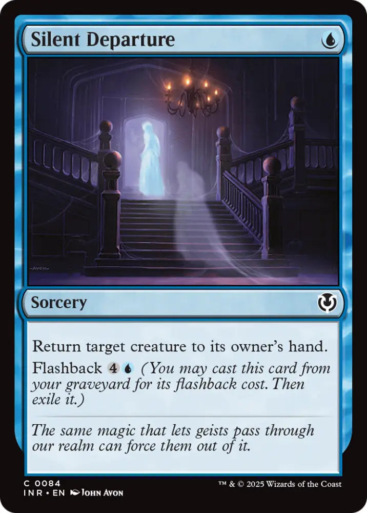 Silent Departure [Innistrad Remastered] - MTG Single