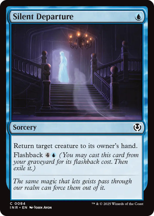 Silent Departure [Innistrad Remastered] - MTG Single