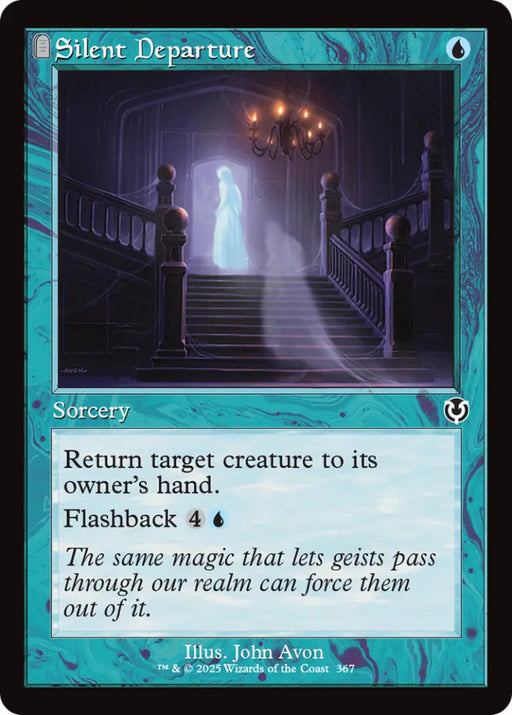 Silent Departure (Retro Frame) [Innistrad Remastered] - MTG Single