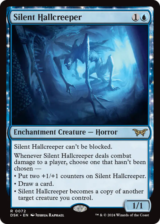 Silent Hallcreeper [Duskmourn: House of Horror] - MTG Single