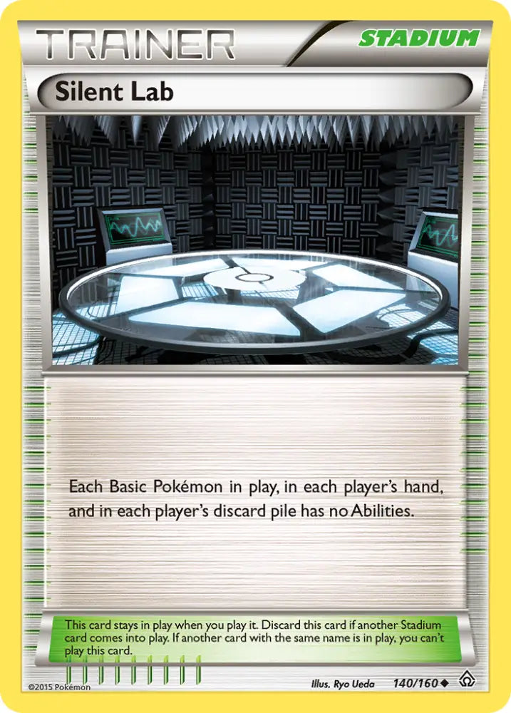 Silent Lab (140/160) [XY: Primal Clash] - Pokemon Single