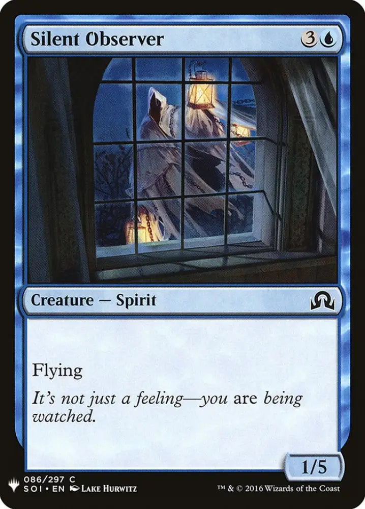 Silent Observer [Mystery Booster] - MTG Single