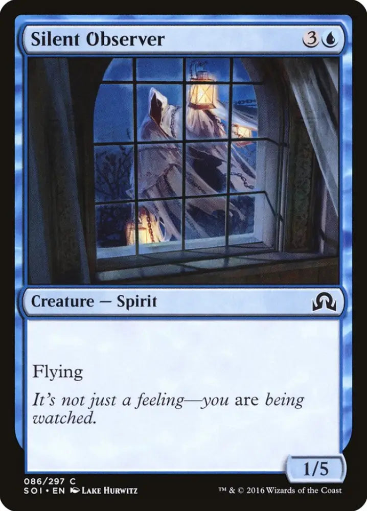 Silent Observer [Shadows over Innistrad] - MTG Single