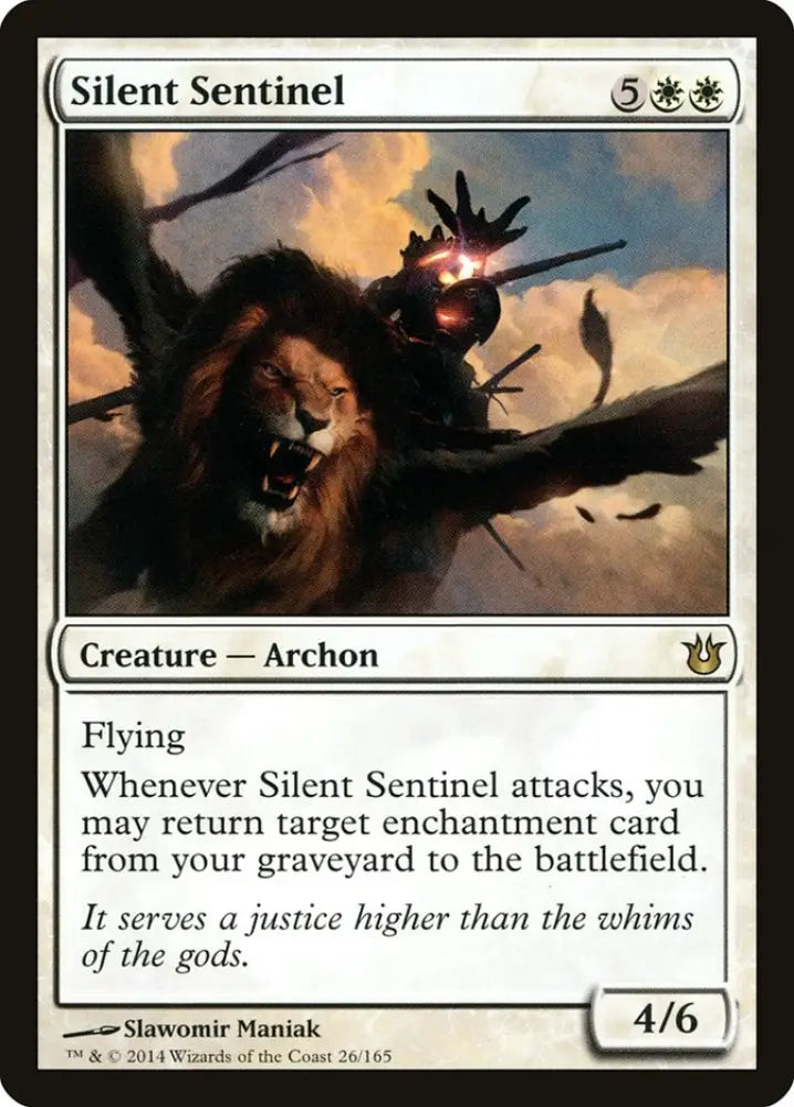 Silent Sentinel [Born of the Gods] - MTG Single