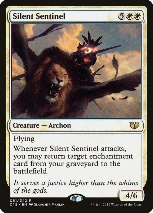 Silent Sentinel [Commander 2015] - MTG Single