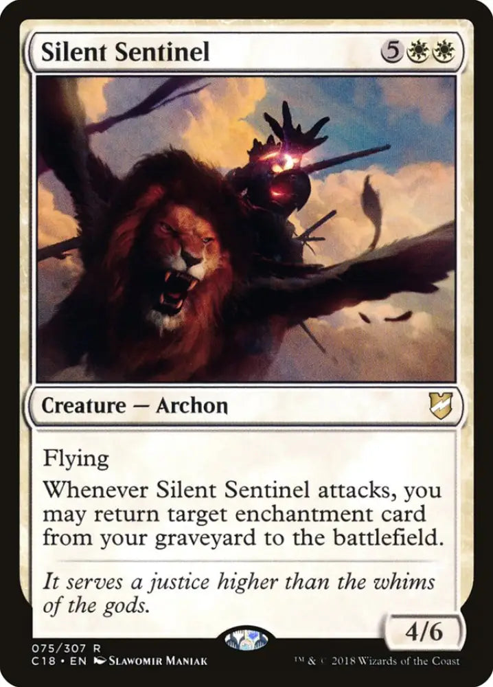 Silent Sentinel [Commander 2018] - MTG Single