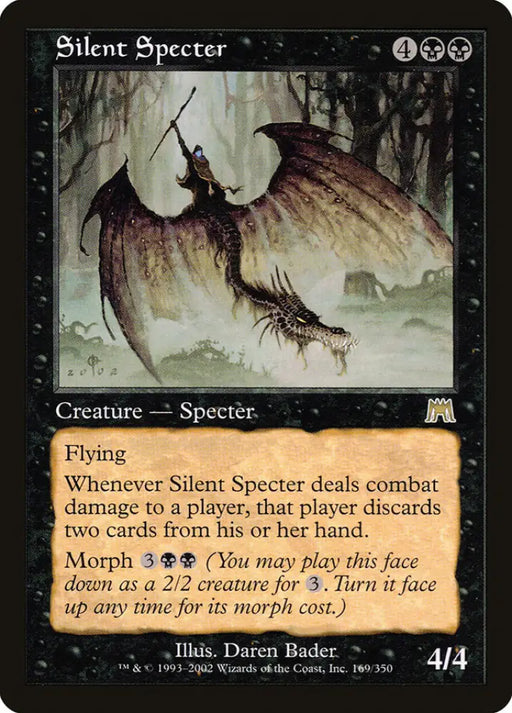 Silent Specter [Onslaught] - MTG Single