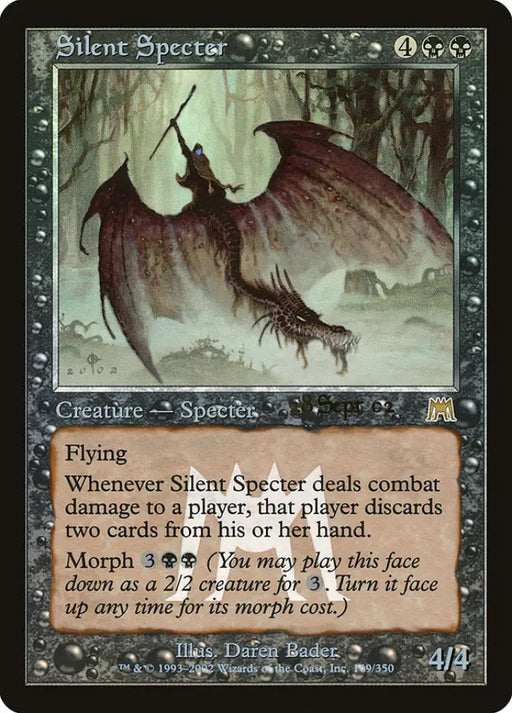 Silent Specter [Onslaught Promos] - MTG Single