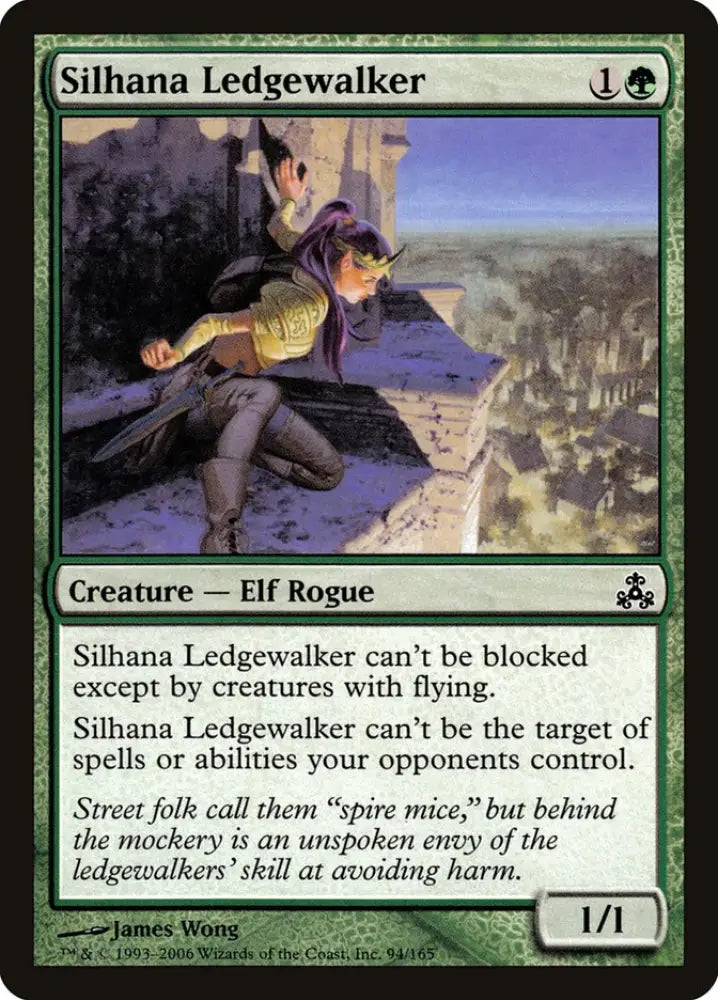 Silhana Ledgewalker [Guildpact] - MTG Single