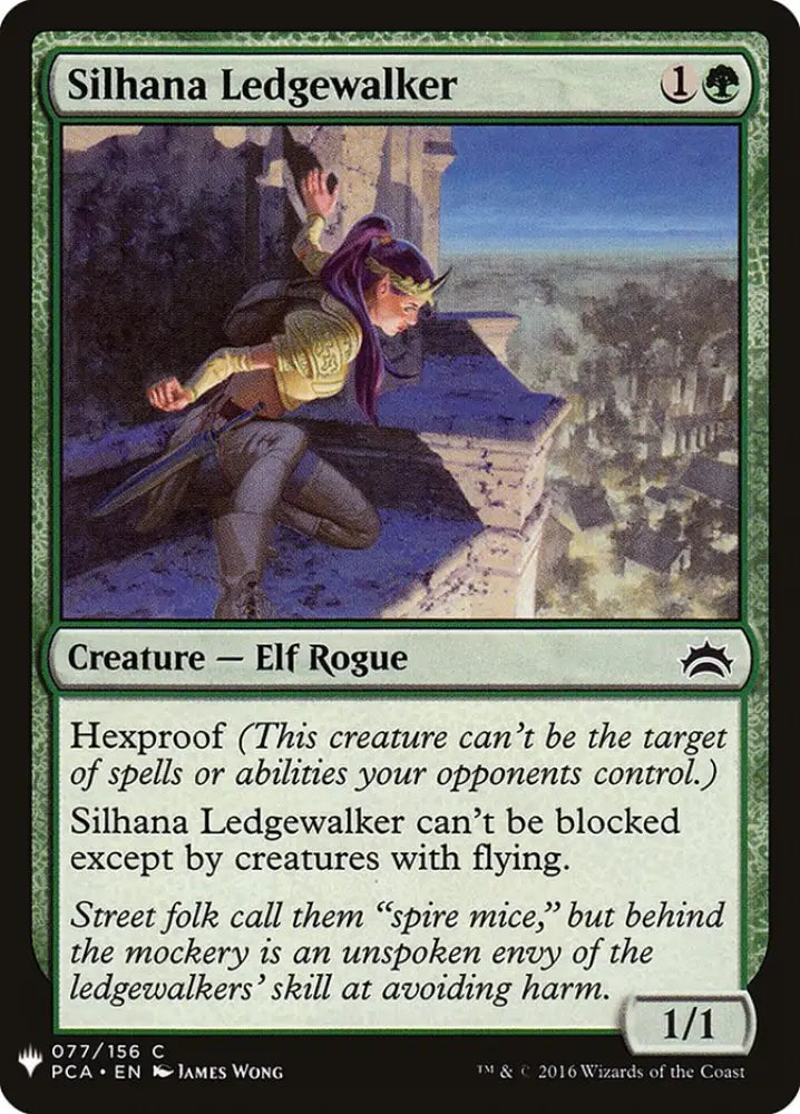 Silhana Ledgewalker [Mystery Booster] - MTG Single
