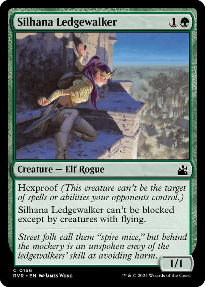 Silhana Ledgewalker [Ravnica Remastered] - MTG Single
