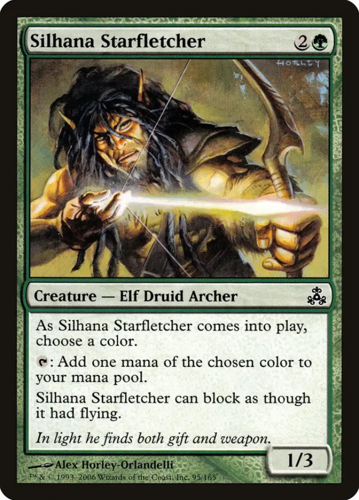 Silhana Starfletcher [Guildpact] - MTG Single