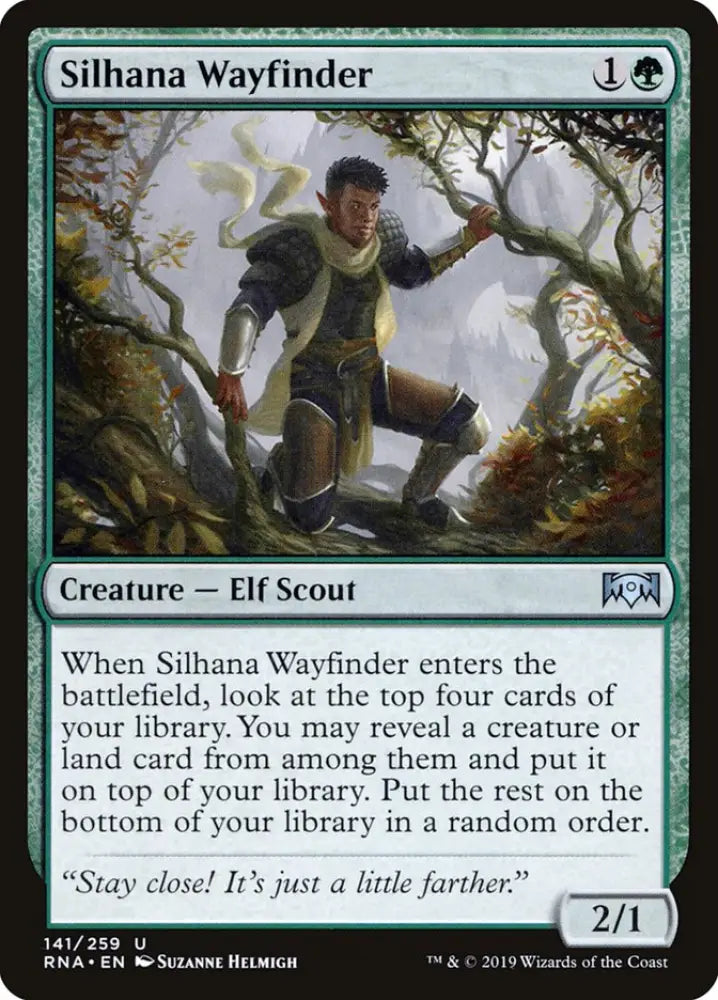 Silhana Wayfinder [Ravnica Allegiance] - MTG Single