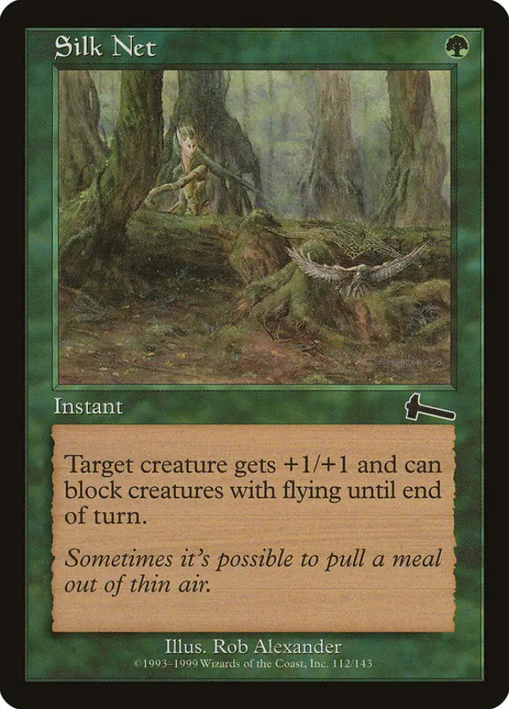 Silk Net [Urza’s Legacy] - MTG Single