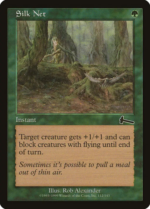 Silk Net [Urza’s Legacy] - MTG Single